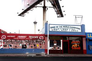 Johnny Tocco's Boxing Gym in downtown Las Vegas on Wednesday, September 5, 2012.